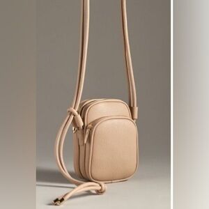 NWT Anthropologie x Mali and Lili Josie Double Crossbody Bag